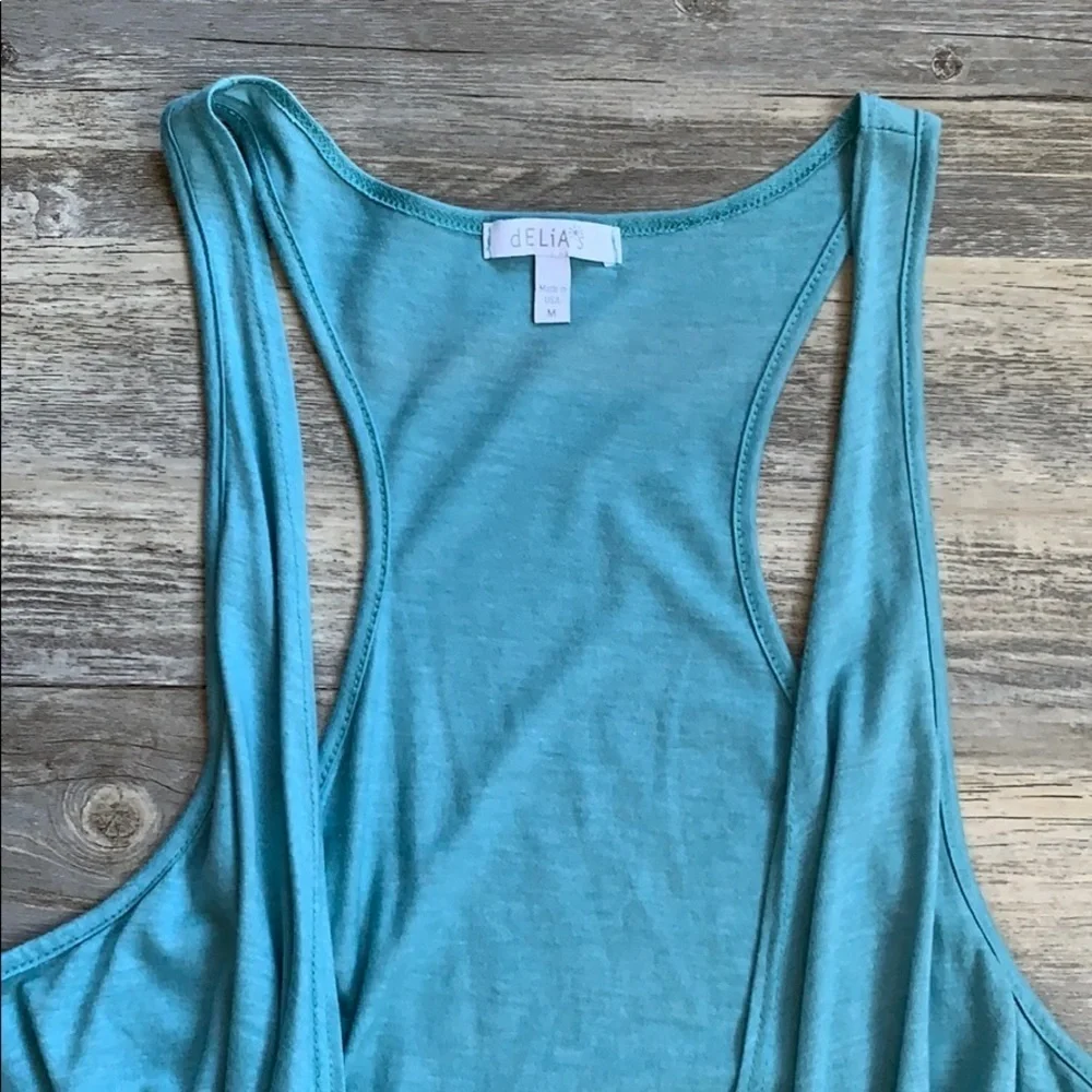 Women's Delia’s Tank Top Cardigan Medium - Picture 2 of 7